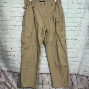 5.11 Tactical Men's Tan Cargo Pants 34x30